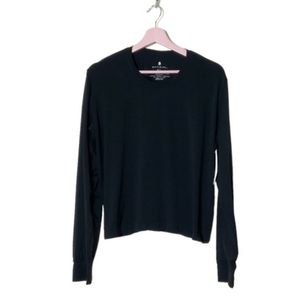 NWT Spiritual gangster long sleeve black top